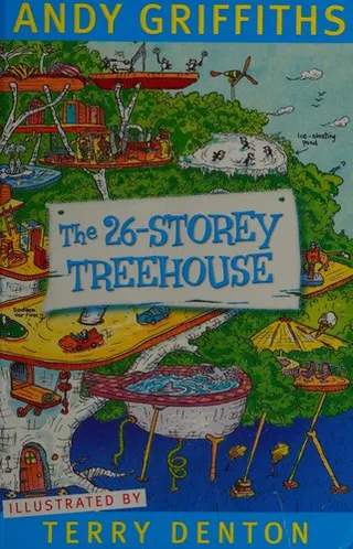 Cover of 26-Storey Treehouse