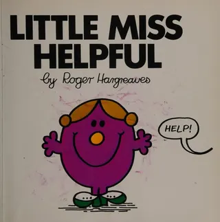 Cover of Little Miss Helpful