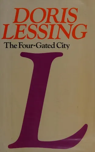 Cover of The Four-Gated City