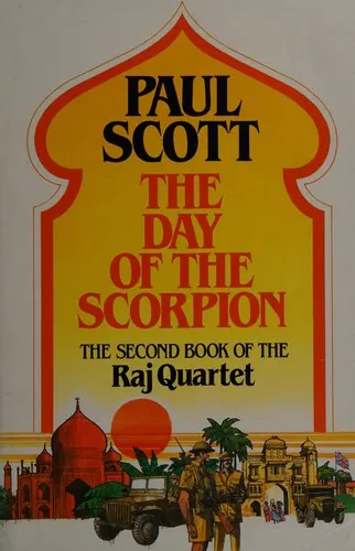 Cover of The day of the scorpion