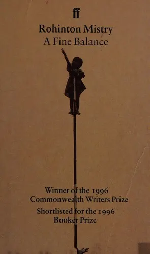 Cover of A Fine Balance