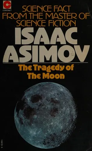 Cover of The tragedy of the moon