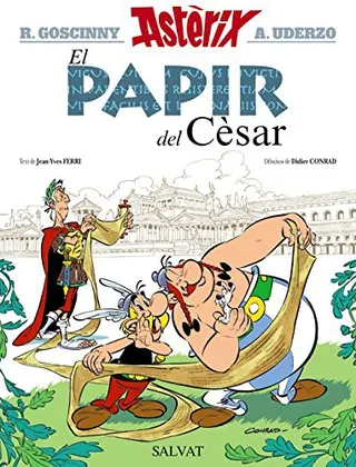 Cover of Le papyrus de César