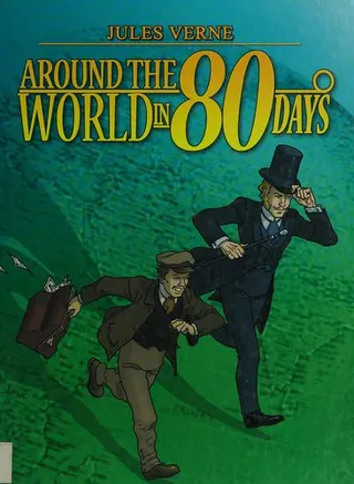 Cover of Around the World in 80 Days