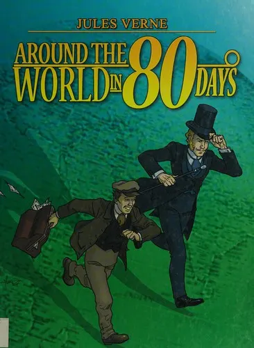 Cover of Around the World in 80 Days