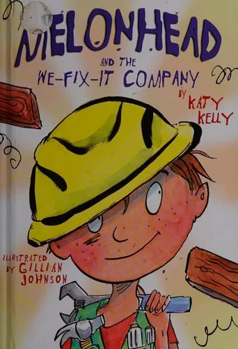 Cover of Melonhead and the We-Fix-It Company