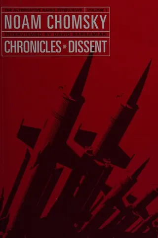 Cover of Chronicles of Dissent: Interviews with David Barsamian