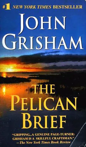 Cover of The Pelican Brief