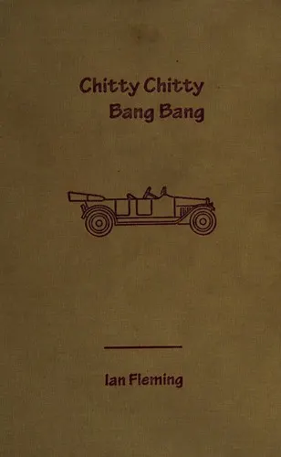 Cover of Chitty-Chitty-Bang-Bang, the magical car