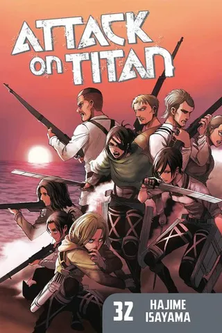 Cover of Attack on Titan 32