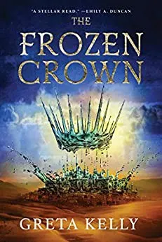 Cover of The Frozen Crown