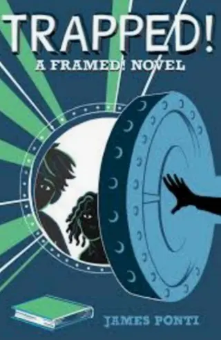 Cover of Trapped!