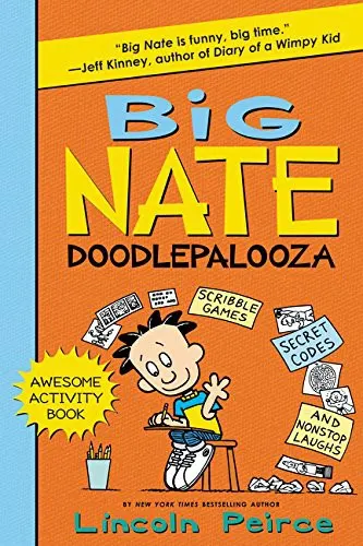 Cover of Big Nate - Doodlepalooza