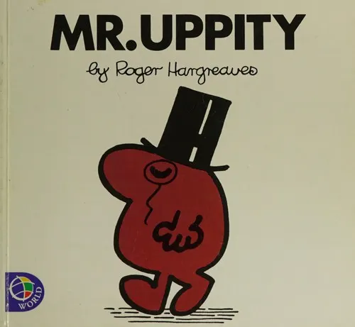 Cover of Mr Uppity