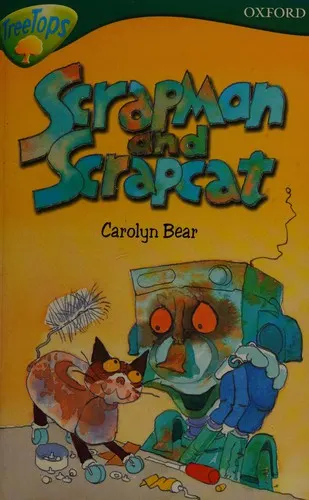 Cover of Scrapman and Scrapcat