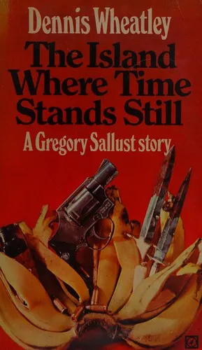 Cover of The island where time stands still
