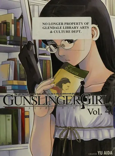 Cover of Gunslinger Girl