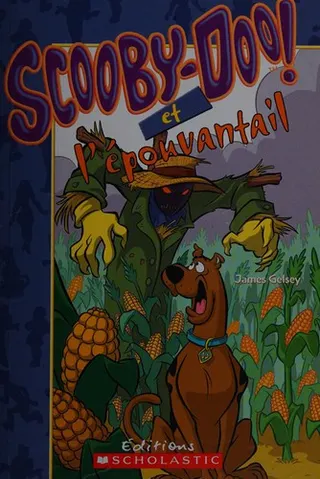 Cover of Scooby-doo! et l'épouvantail