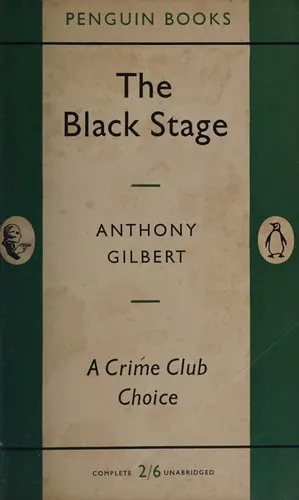 Cover of The black stage