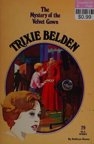 Cover of The Mystery of the Velvet Gown
