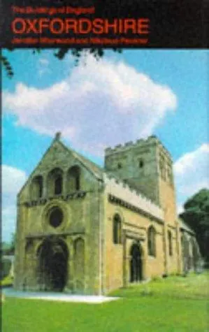 Cover of Oxfordshire (Buildings of England)