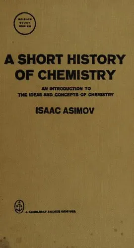 Cover of A short history of chemistry