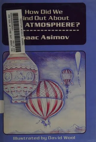 Cover of How did we find out about the atmosphere?