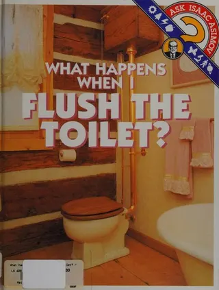 Cover of What happens when I flush the toilet?