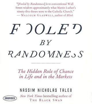 Cover of Fooled by randomness