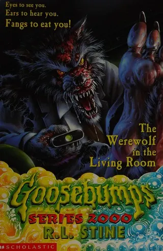 Cover of The Werewolf in the Living Room
