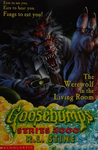 Cover of The Werewolf in the Living Room