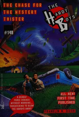 Cover of Chase for the Mystery Twister
