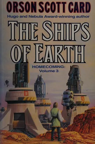 Cover of The ships of Earth
