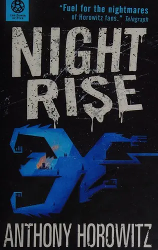 Cover of Nightrise (The Power of Five / The Gatekeepers #3)