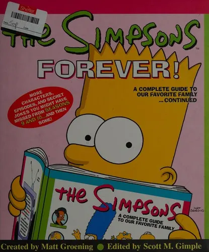 Cover of The "Simpsons" Forever