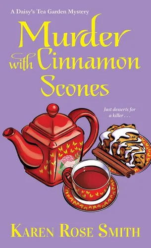 Cover of Murder With Cinnamon Scones