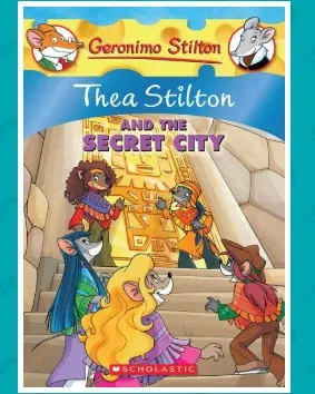 Cover of Thea Stilton and the Secret City