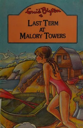 Cover of Last Term at Malory Towers