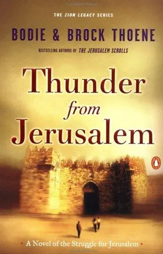 Cover of Thunder from Jerusalem