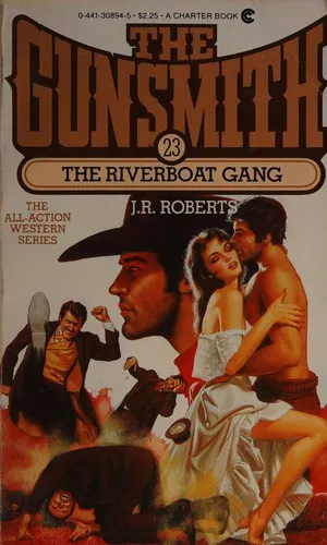 Cover of Riverboat Gang