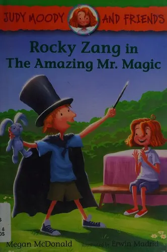 Cover of Rocky Zang in The amazing Mr. Magic