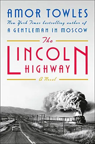 Cover of The Lincoln Highway