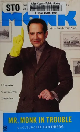 Cover of Mr. Monk in trouble