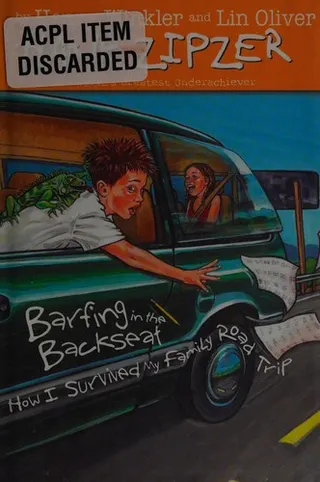 Cover of Barfing in the Backseat #12