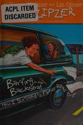 Cover of Barfing in the Backseat #12