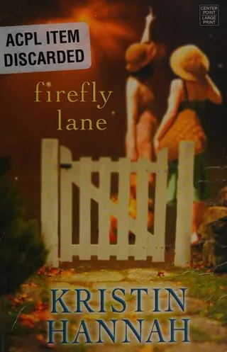 Cover of Firefly Lane
