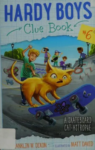 Cover of A Skateboard Cat-astrophe