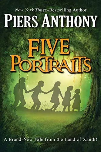 Cover of Five Portraits