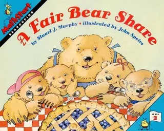 Cover of A fair bear share