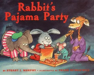 Cover of Rabbit's pajama party